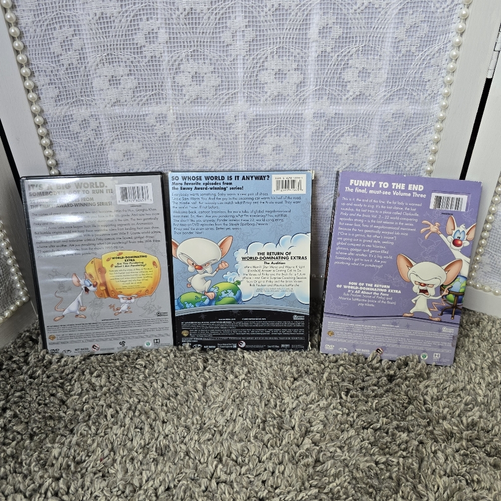 Pinky and the Brain DVD Collection Volumes 1 2 3 - Picture 4 of 14